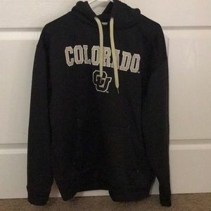 Colorado University sweatshirt
